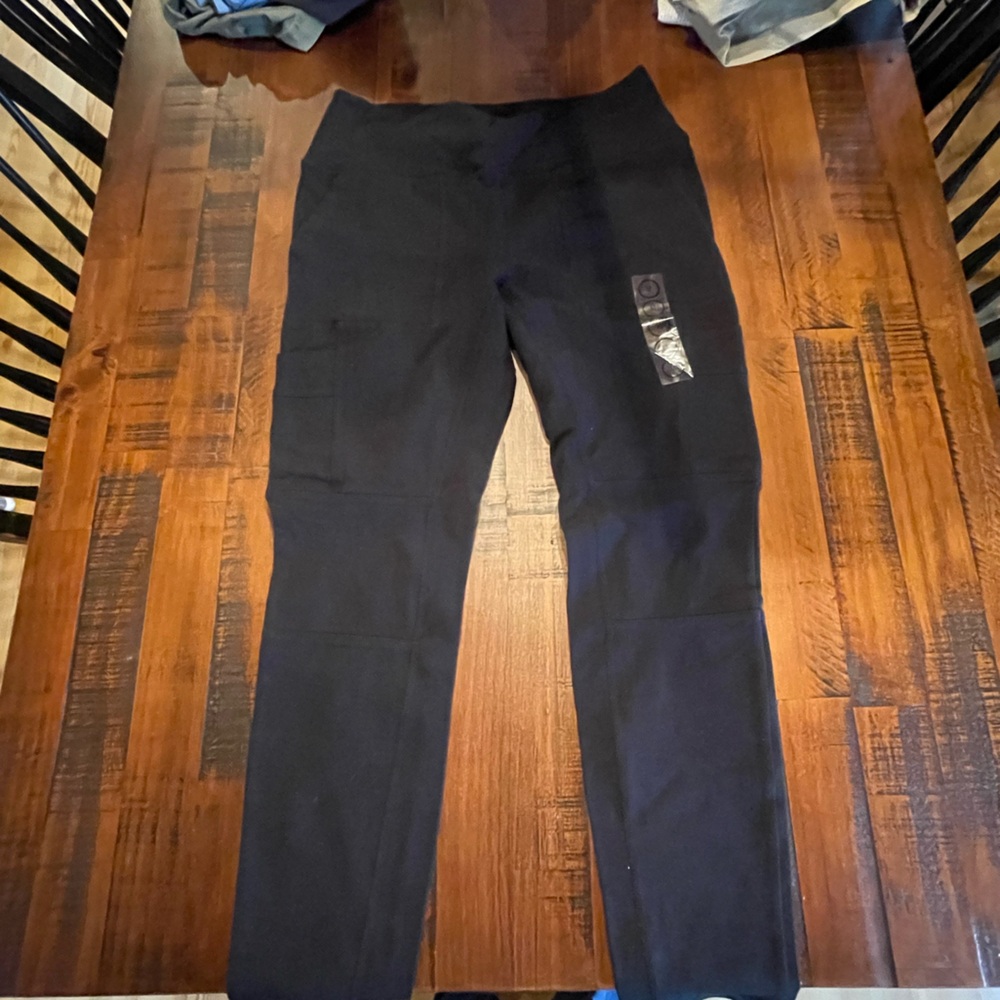Natural Reflections Black Leggings